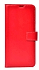 Kar Deluxe Samsung Galaxy A04s Cüzdanlı Yan Kapaklı Kırmızı Deri Kılıf