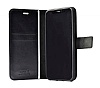 Kar Deluxe Samsung Galaxy A24 Kapakl Czdanl Siyah Deri Klf - Resim: 2