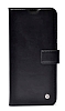 Kar Deluxe Samsung Galaxy A24 Kapakl Czdanl Siyah Deri Klf