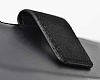 Kar Deluxe Samsung Galaxy M12 Czdanl Yan Kapakl Siyah Deri Klf - Resim 6