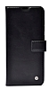 Kar Deluxe Samsung Galaxy S21 FE 5G Kapakl Czdanl Siyah Deri Klf