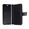 Kar Deluxe Samsung Galaxy S22 Ultra 5G Kapakl Czdanl Siyah Deri Klf - Resim: 4