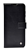 Kar Deluxe Samsung Galaxy A04e Kapakl Czdanl Siyah Deri Klf