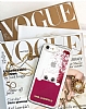 Karl Lagerfeld iPhone 7 / 8 Kedili Pembe Simli Silikon Klf - Resim 1