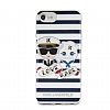 Karl Lagerfeld iPhone 7 / 8 izgilii Silikon Klf - Resim: 3