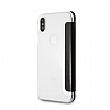 Karl Lagerfeld iPhone X / XS Czdanl Kapakl Siyah Deri Klf - Resim 4