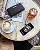 Karl Lagerfeld iPhone X / XS Siyah Silikon Klf - Resim 1