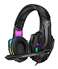 Karler Bass M9000-RGB LED Işıklı Kulaküstü Oyuncu Kulaklığı
