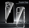 Keephone Guard Pro iPhone 13 effaf Kristal Rubber Klf - Resim: 1