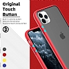 Keephone iPhone 11 Pro Max Ultra Koruma Yeil Klf - Resim: 2