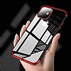 Keephone iPhone 12 / 12 Pro 6.1 in Siyah effaf Silikon Klf - Resim: 1