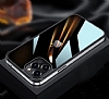 Keephone Ruishi iPhone 12 / 12 Pro 6.1 in Ultra Koruma Silver Klf - Resim: 3