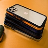 Keephone Ruishi iPhone 12 Mini 5.4 in Ultra Koruma Gold Klf - Resim: 2