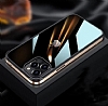 Keephone Ruishi iPhone 12 Mini 5.4 in Ultra Koruma Gold Klf - Resim: 3