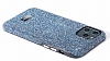 Keephone Star Diamond iPhone 12 Mini 5.4 in Tal Lacivert Klf - Resim: 3
