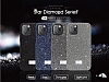 Keephone Star Diamond iPhone 12 Mini 5.4 in Tal Lacivert Klf - Resim: 1