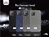 Keephone Star Diamond iPhone 12 Pro Max 6.7 in Tal Lacivert Klf - Resim 3