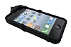 Kiki iPhone 4 / 4S Siyah Kedili Silikon Klf - Resim: 2