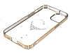Kingxbar iPhone 11 Swarovski Tal Kalpli Kristal Mor Klf - Resim: 5