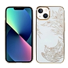 Kingxbar iPhone 13 Swarovski Taşlı Kristal Peacock Renkli Kılıf - Resim: 2