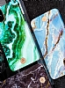 Kingxbar Jade Series iPhone 11 Pro Max White Moon Rubber Klf - Resim 3