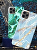 Kingxbar Jade Series iPhone 11 Pro Max White Moon Rubber Klf - Resim 4