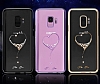 Kingxbar Samsung Galaxy S9 Plus Tal Kalpli Kristal Gold Klf - Resim 8