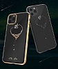 Kingxbar Wish Series iPhone 11 Pro Tal Siyah Rubber Klf - Resim: 5