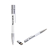 Kiiye zel 16 GB Kalem USB Bellek Beyaz Tkenmez Kalem - Resim: 1