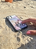 Dafoni Glossy iPhone 12 Pro Max 6.7 inç Kişiye Özel Harf Purple Effect Kılıf - Resim: 1