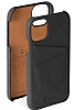 Krusell iPhone 11 Pro Deri Kartlkl Siyah Klf - Resim: 3