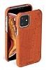 Krusell Birka iPhone 11 Mantar Turuncu Klf - Resim 1