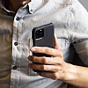 Krusell Birka iPhone 11 Pro Max Mantar Siyah Klf - Resim: 2