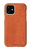 Krusell Birka iPhone 11 Pro Max Mantar Turuncu Klf
