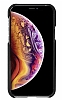 Krusell iPhone 11 Pro Max Deri Kartlkl Siyah Klf - Resim: 2