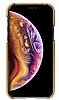 Krusell iPhone 11 Pro Max Deri Kartlkl Turuncu Klf - Resim: 4