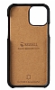 Krusell iPhone 11 Pro Max Deri Kartlkl Siyah Klf - Resim: 5