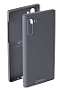 Krusell Sandby Samsung Galaxy Note 10 Plus Ultra nce Rubber Silver Klf - Resim: 2