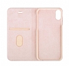 La Vie Fashion Folio iPhone X / XS Soft Pink Klf - Resim 4