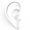 Lapas 12-S 3.5 mm Beyaz Mikrofonlu Kulaklk - Resim: 1