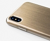 Laut Huex Metallics iPhone X / iPhone XS Ultra Koruma Silver Klf - Resim 2