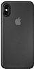 Laut Slim Skn iPhone X / iPhone XS Siyah Silikon Klf - Resim 2