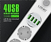 LDNIO SE4432 4 Priz + 4 USB Akm Korumal Priz - Resim: 2