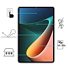 Xiaomi Pad 5 Tempered Glass Tablet Cam Ekran Koruyucu - Resim: 2