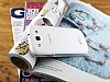 LFszlf Samsung Galaxy S3 / S3 Neo effaf Beyaz Rubber Klf - Resim 1