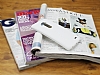 LG G Flex Sert Mat Beyaz Rubber Klf - Resim 1