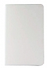 LG G Pad 10.1 V700 360 Derece Dner Standl Beyaz Deri Klf - Resim 1