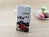 LG G Pro Lite London Czdanl Yan Kapakl Klf - Resim 1