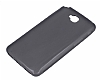 LG G Pro Lite effaf Siyah Silikon Klf - Resim 2