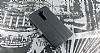 LG G2 Standl Czdanl Siyah Deri Klf - Resim 3